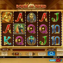 NetBet - Book of Dead Slot Game - Online Casino
