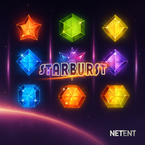 NetBet - Starburst Slot Game - Online Casino