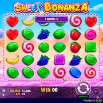 NetBet - Sweet Bonanza Slot - Pragmatic Play gyümölcs slot