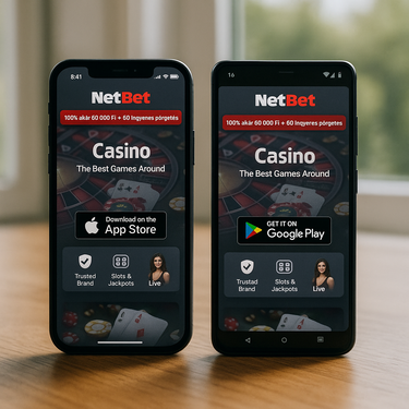 NetBet Casino - Mobile Apps - iOS és Android Letöltés